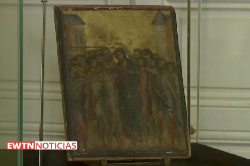 Un cuadro de Cristo encontrado en una casa de Francia vale millones de euros