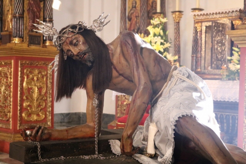 Cristo de Monserrate recorre catedrales para llevar esperanza en medio de pandemia Cristo de Monserrate recorre catedrales para llevar esperanza en medio de pandemia