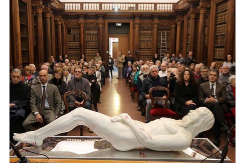 El Cuerpo de Jesús, reconstruido en 3D El Cuerpo de Jesús, reconstruido en 3D