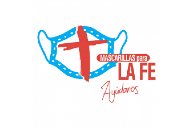 Campaña Mascarillas por la fe en Madrid