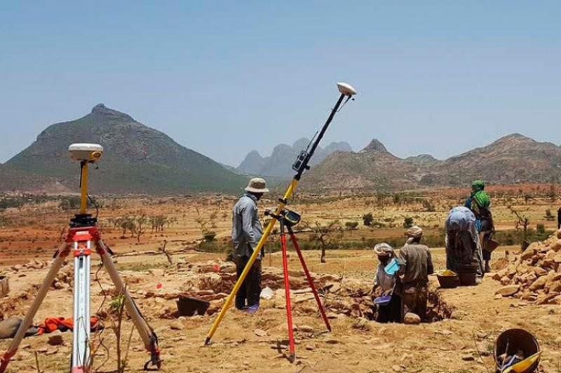 Descubren en Etiopía una iglesia de 1.700 años, la más antigua del África subsahariana Descubren en Etiopía una iglesia de 1.700 años, la más antigua del África subsahariana