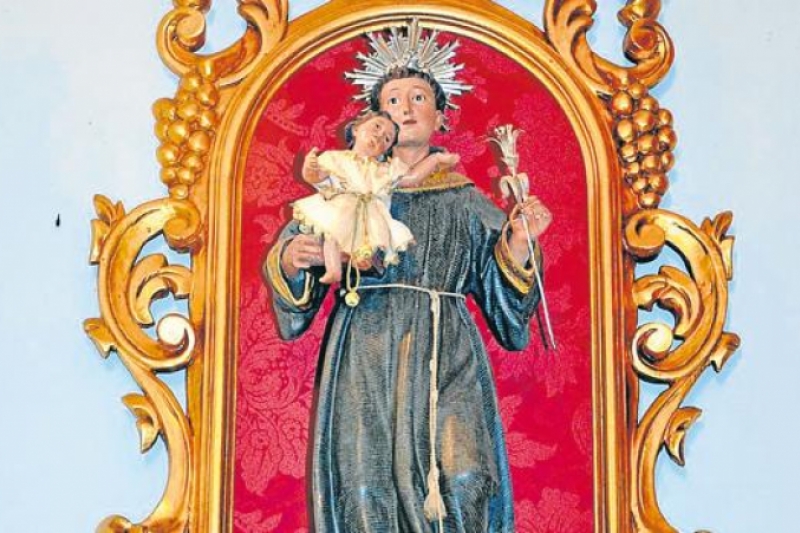 Devulven el niño Jesús robado el domingo tras una procesión en Bormujos Devulven el niño Jesús robado el domingo tras una procesión en Bormujos