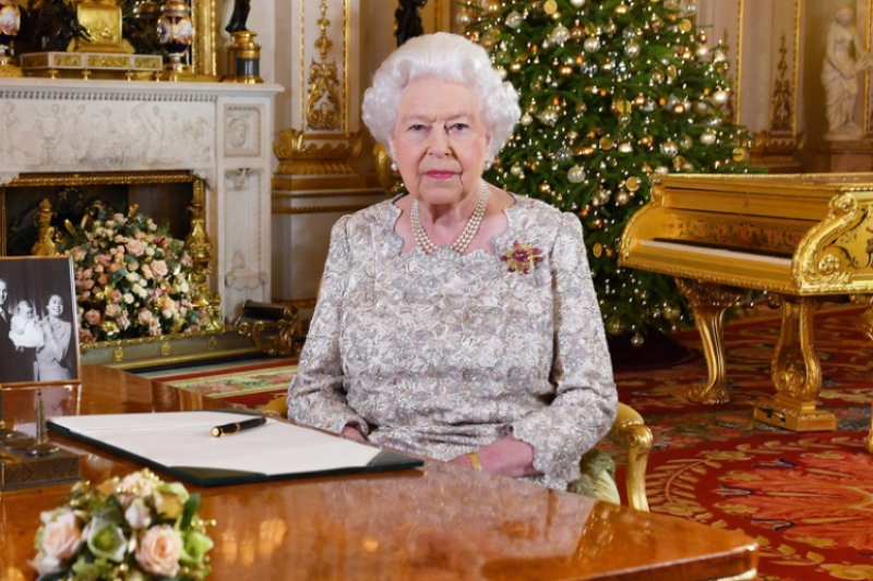 Discurso de Navidad de Isabel II de Inglaterra Discurso de Navidad de Isabel II de Inglaterra