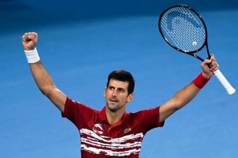Mensaje del tenista Novak Djokovic ante el coronavirus: «Intentemos reír, amar, rezar…»