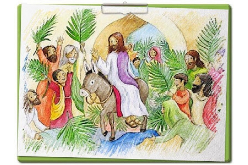 pistola Legibilidad Escultura Manualidades en familia para vivir la #SemanaSantaEnCasa | El pan de los  pobres