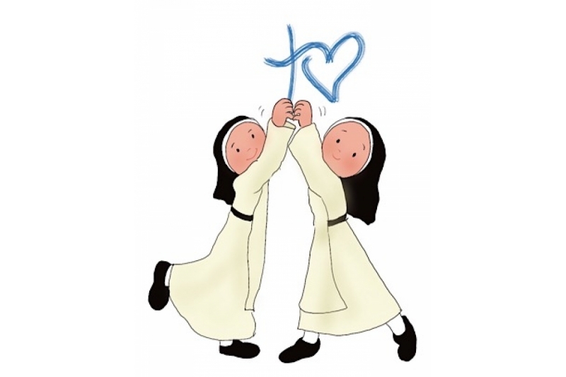 El reto del amor para hoy de las Dominicas de Lerma ¿De un lado a otro? El reto del amor para hoy de las Dominicas de Lerma
