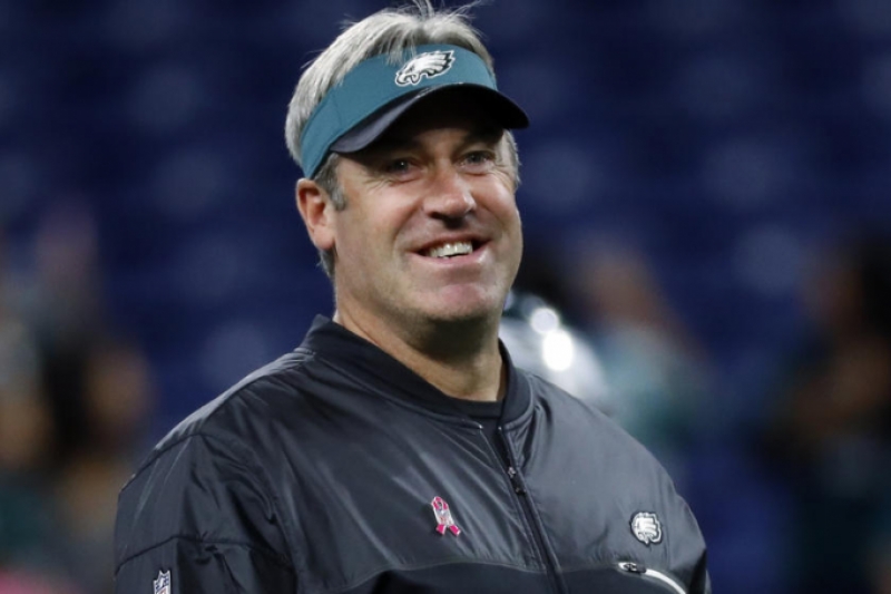 El entrenador Doug Pederson, ganador de la Super Bowl, dedica la victoria a Jesucristo El entrenador Doug Pederson, ganador de la Super Bowl, dedica la victoria a Jesucristo