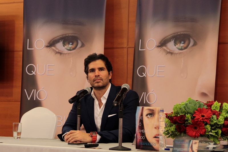 Eduardo Verástegui Eduardo Verástegui a promotoras del aborto: Vean la película provida ‘Unplanned’