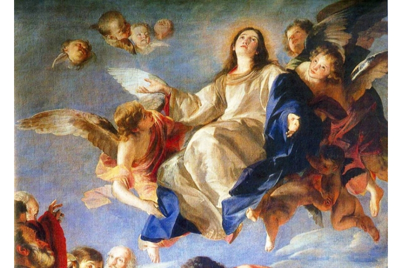 La Iglesia celebra la Asunción de la Virgen María a los cielos | El pan de  los pobres