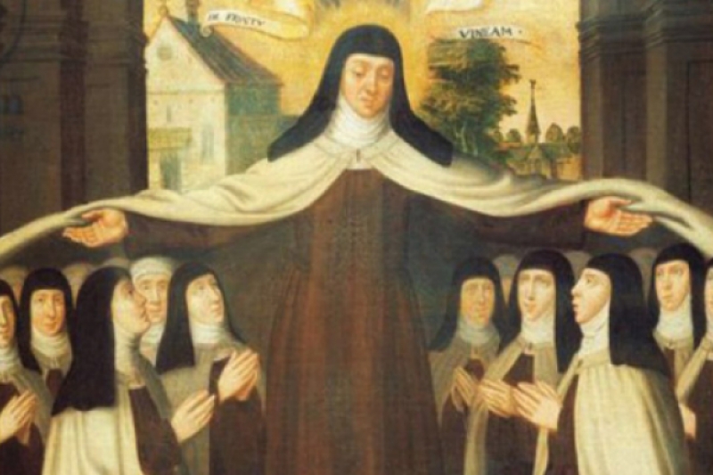 El amor de Santa Teresa por su sobrina, primera carmelita americana El amor de Santa Teresa por su sobrina, primera carmelita americana