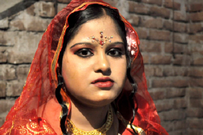El Covid-19 desencadena un aumento en el matrimonio infantil en la India El Covid-19 desencadena un aumento en el matrimonio infantil en la India