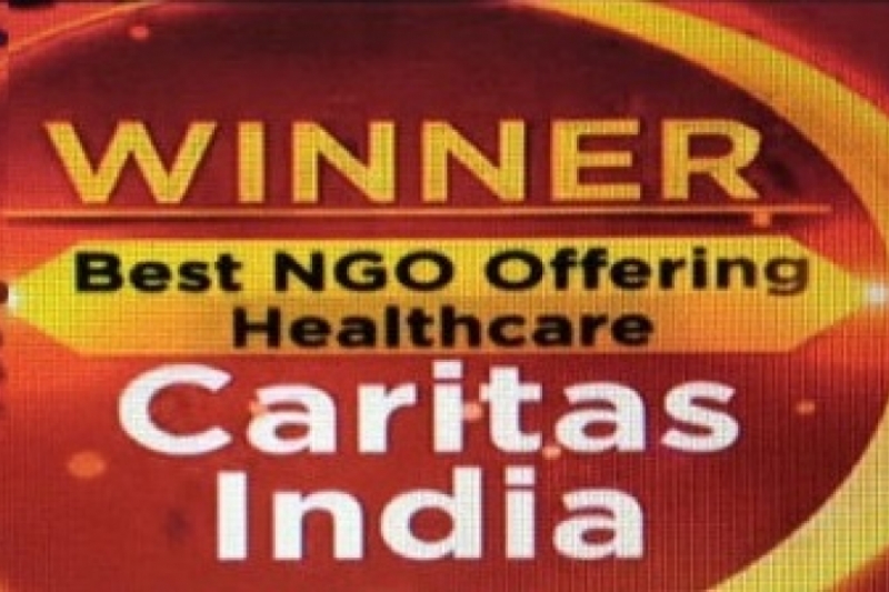 El gobierno de la India premia a Cáritas por su labor sanitaria durante la pandemia