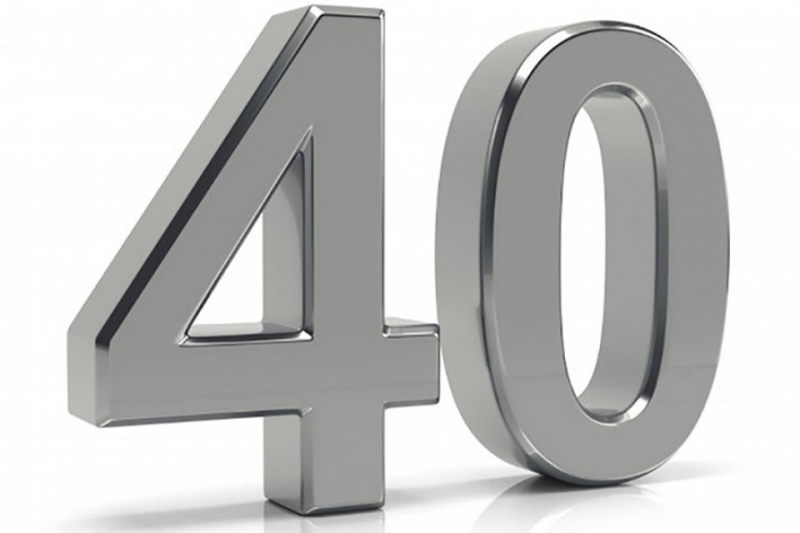 El número 40 en la Biblia El simbólico mensaje del número 40 en la Biblia