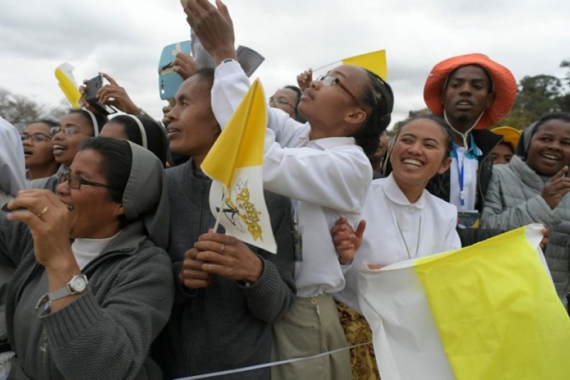 El Papa Francisco desde Mauricio. Las bienaventuranzas son el carnet de identidad del cristiano. El Papa Francisco desde Mauricio