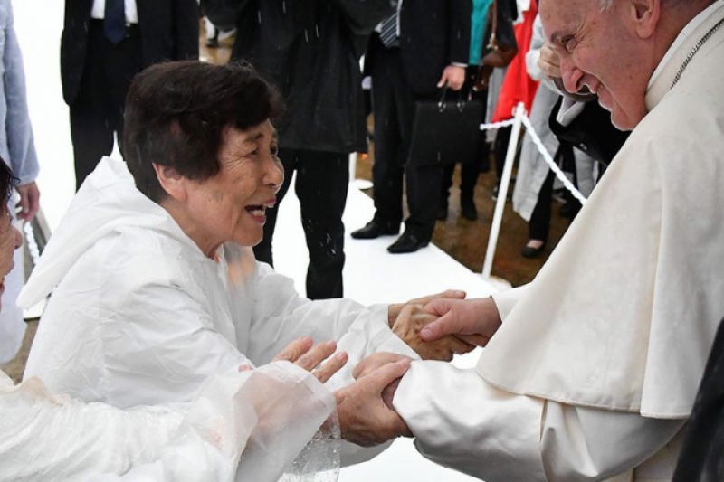Papa Francisco en Hiroshima El uso de la energía atómica con fines de guerra es un crimen