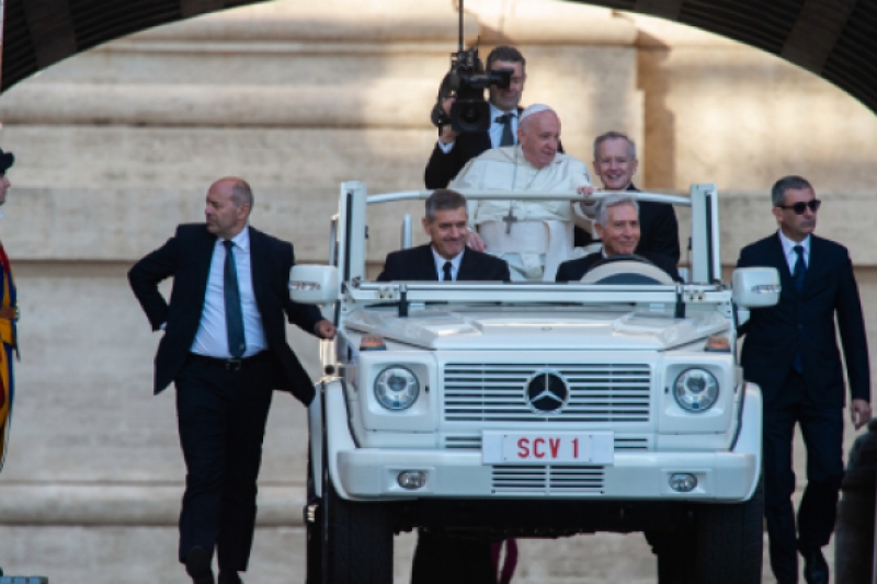 El papa Francisco volverá a presidir la audiencia general en público
