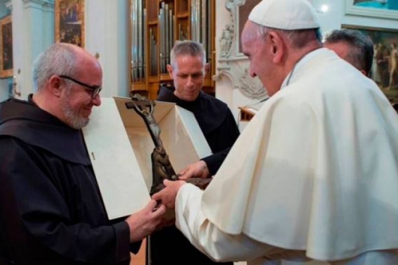 El Papa regresa en septiembre a la tierra de San Francisco de Asís