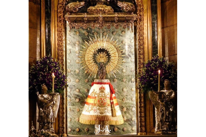 El Pilar es el primer santuario de la Cristiandad porque fue la primera aparición de la Virgen