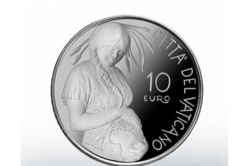 El Vaticano saca una moneda dedicada a la “Madre Tierra”