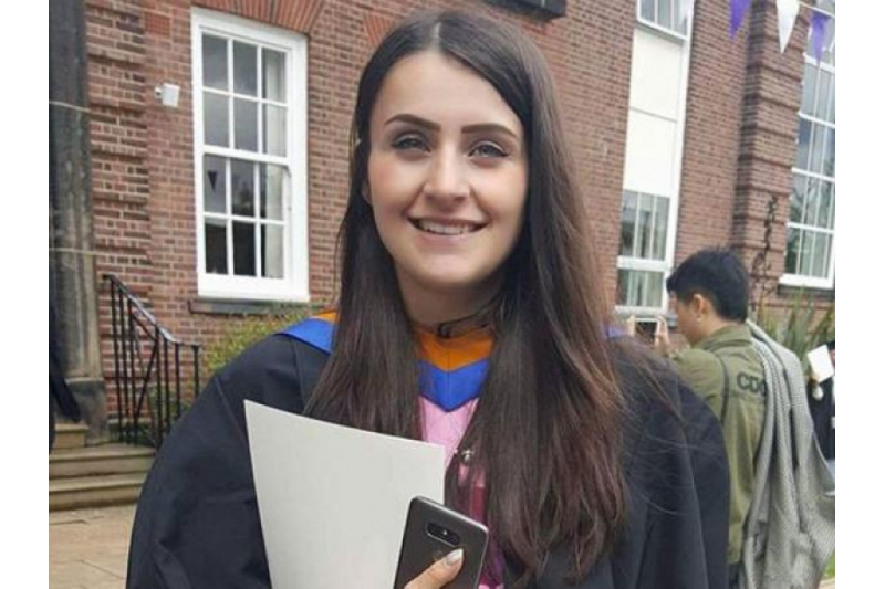 El inesperado gesto de un extraño le cambió la vida a esta joven inglesa El inesperado gesto de un extraño le cambió la vida a esta joven inglesa