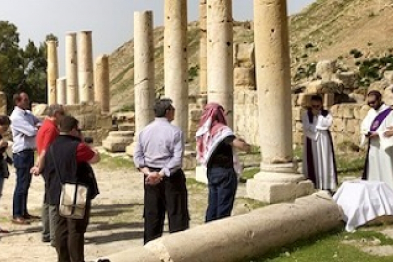 En Jordania se encuentran numerosos monumentos