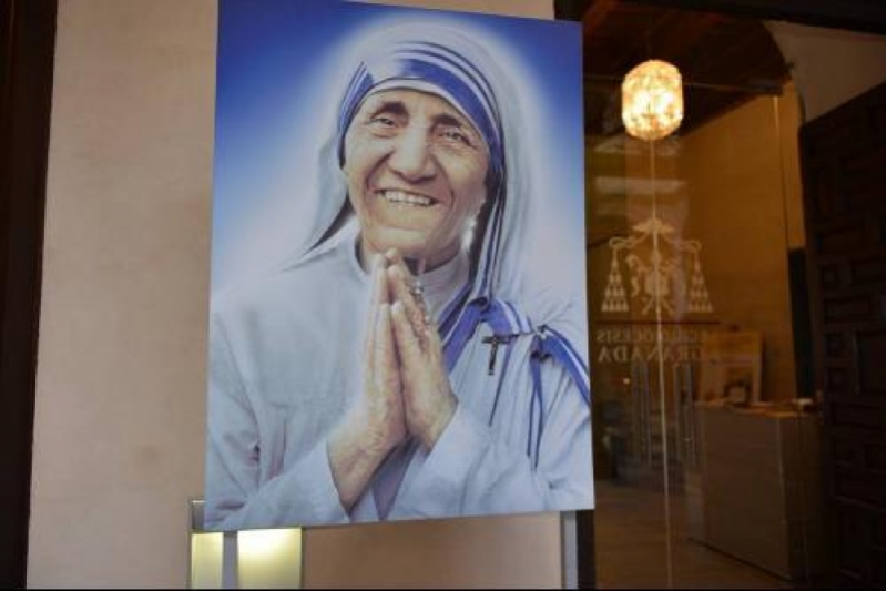 Exposición sobre Santa Teresa de Calcuta llega a Granada