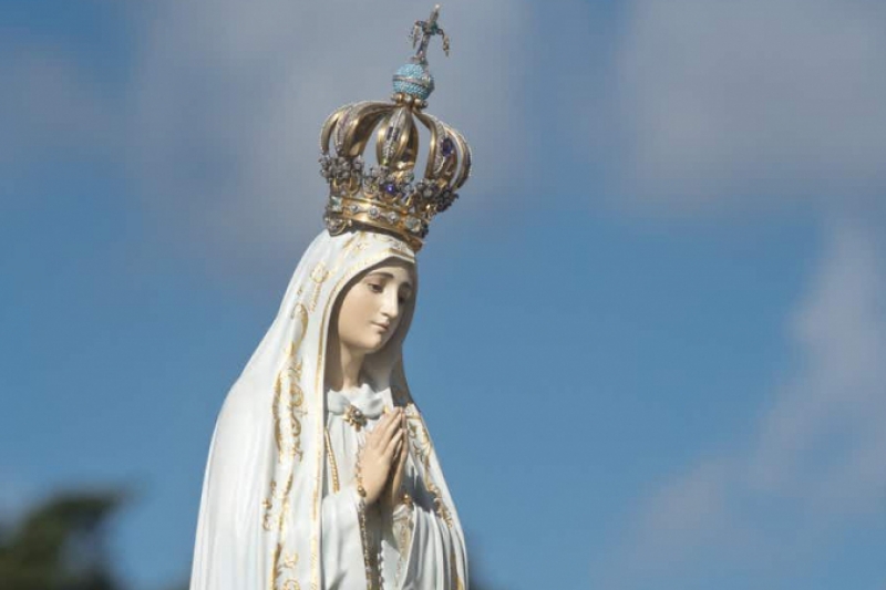 Virgen de Fátima Diócesis de Corea del Norte fue dedicada a la Virgen de Fátima