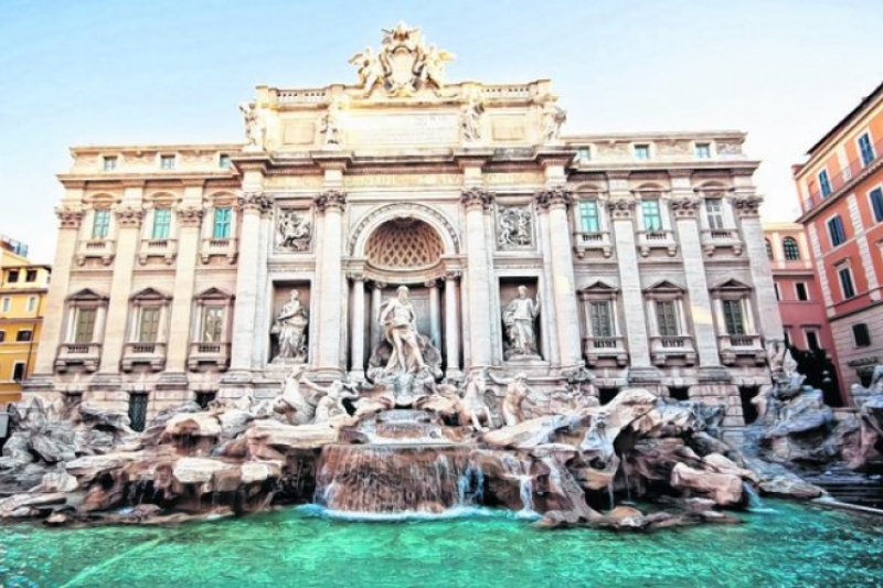 Fontana di Trevi 11 Datos curiosos sobre la Fontana de Trevi