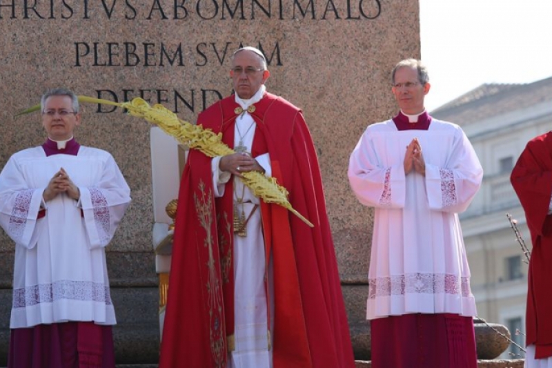 Papa Francisco-El Pan de los Pobres Papa Francisco Domingo de Ramos