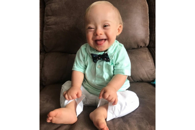 Gerber elige como imagen de su marca a un niño con síndrome de Down por primera vez en su historia Gerber elige como imagen de su marca a un niño con síndrome de Down por primera vez en su historia