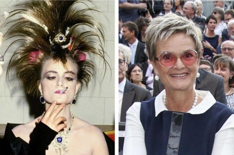 La «princesa punk», del escándalo a la conversión en Lourdes La «princesa punk», del escándalo a la conversión en Lourdes