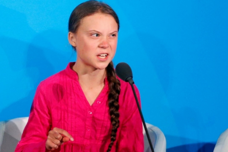 Indignación masiva por la manipulación de la adolescente Greta Thunberg Indignación masiva por la manipulación de la adolescente Greta Thunberg