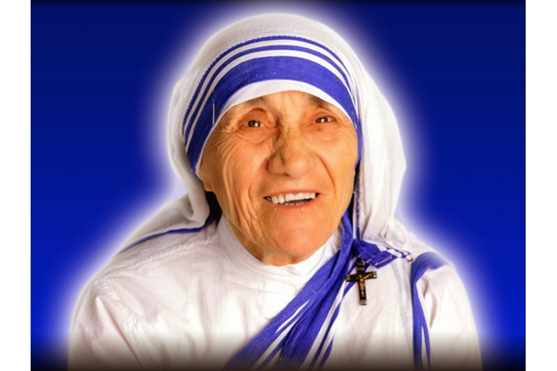 Copyright para el sari de Teresa de Calcuta | El pan de los pobres Copyright para el sari de Teresa de Calcuta | El pan de los pobres