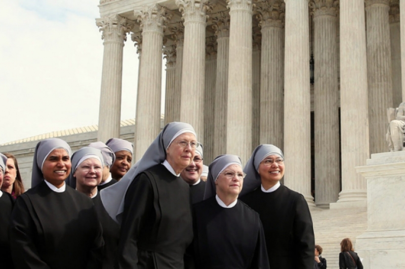 Victoria para las Hermanitas de los Pobres Victoria para las Hermanitas de los Pobres en la Corte Suprema de EEUU