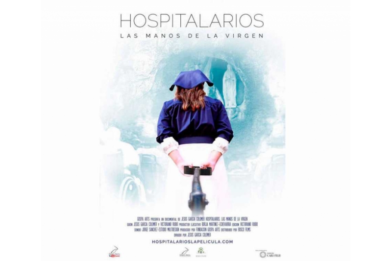 Tamara Falcó, emocionada tras ver la película «Hospitalarios: Las manos de la Virgen»