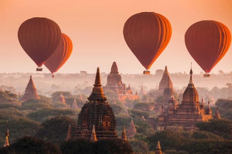 Bagan Birmania es el futuro de la Iglesia
