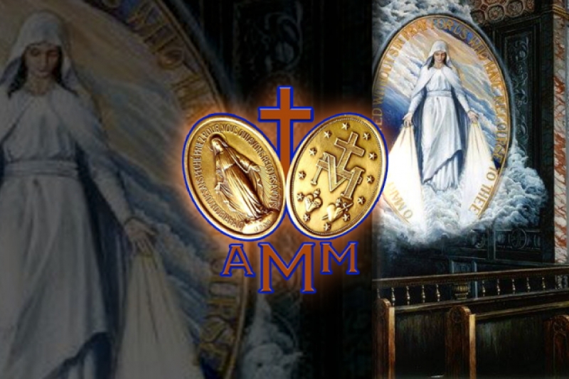 Caballeros de la Virgen - Cómo usar la Medalla Milagrosa de la Virgen María  Lleva siempre la medalla colgando del cuello. Visita el altar de una  iglesia para rezar y pedir la
