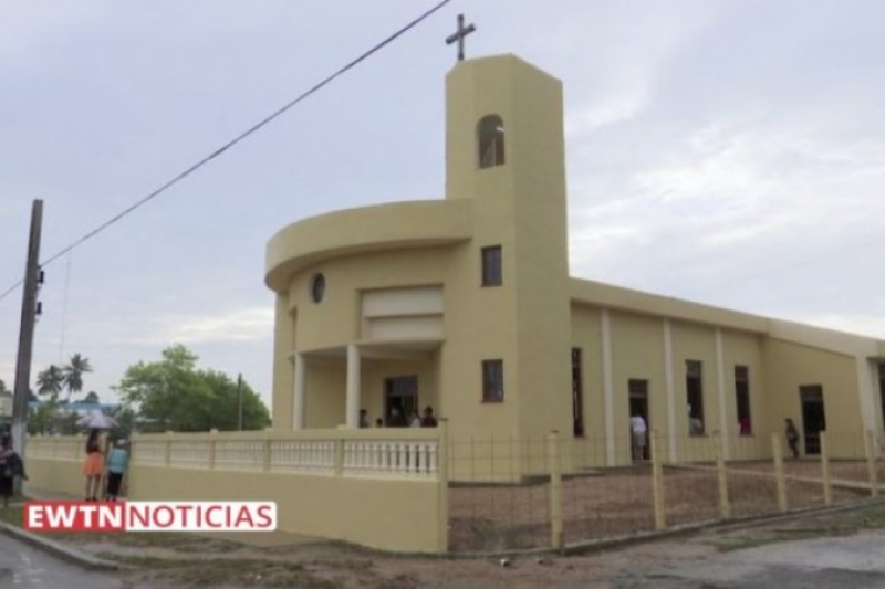 Se construye en Cuba el primer templo católico desde la «Revolución» 