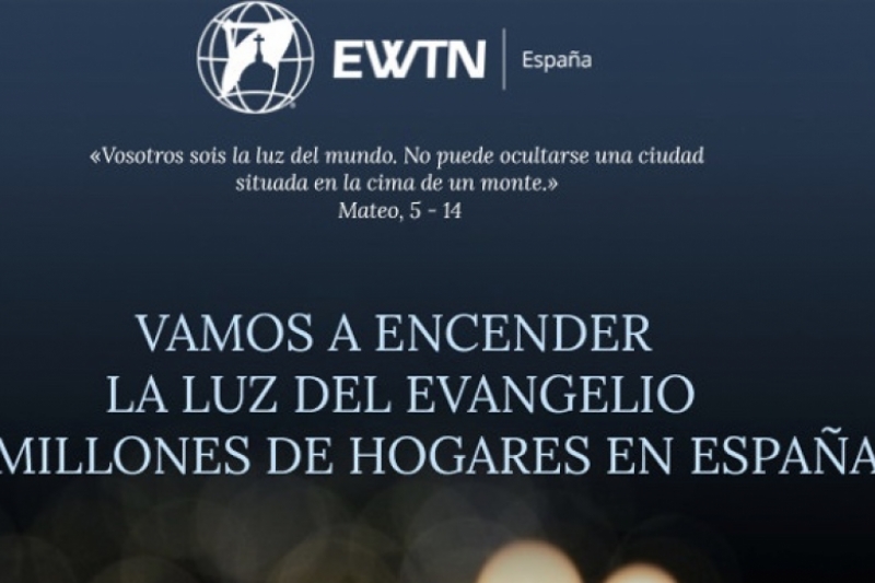 Llega a España EWTN,la mayor cadena de televisión católica del mundo