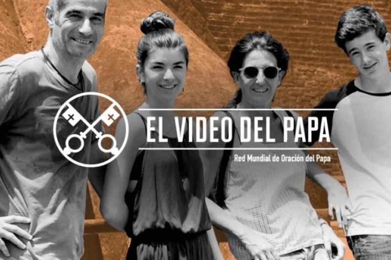 Intención de Oración Papa Francisco "Recemos por las familias". Intención de Oración del Papa Francisco para este mes de Julio