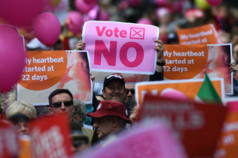 Irlanda decide liberar el Sí al aborto"