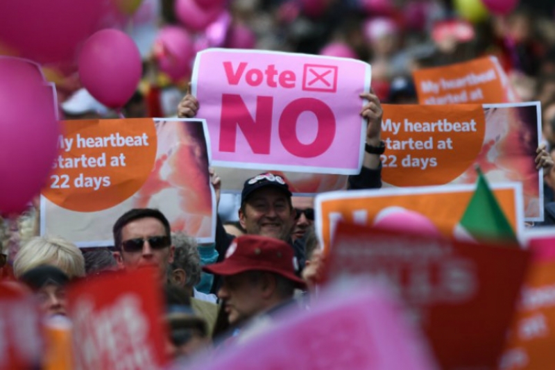 Irlanda decide liberar el Sí al aborto" Irlanda decide liberar el Sí al aborto"