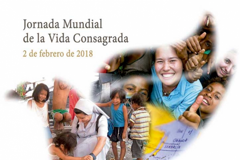 Jornada Mundial de la Vida Consagrada 2018