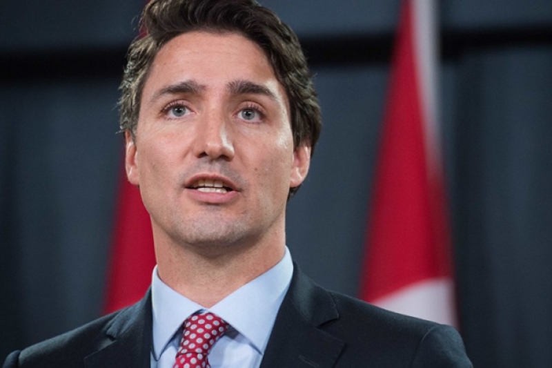 Trudeau no quiere señoras y señores en Canadá Trudeau no quiere señoras y señores en Canadá