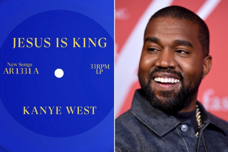 Kanye West «Jesus is King», el álbum con que Kanye West sorprende al mundo