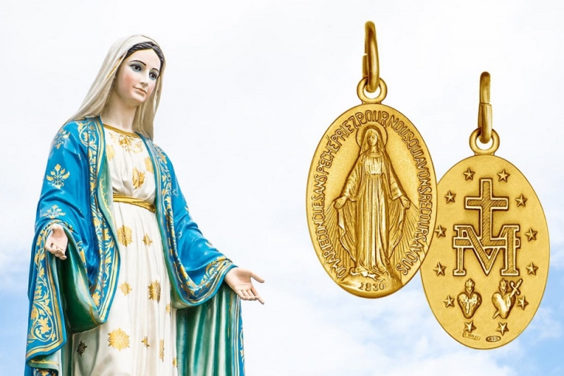 Medalla Milagrosa Significado de los símbolos de la Medalla Milagrosa