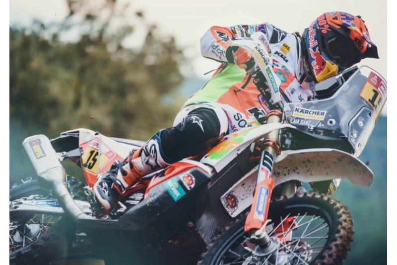 Laia Sanz San Antonio de Padua correrá el Dakar