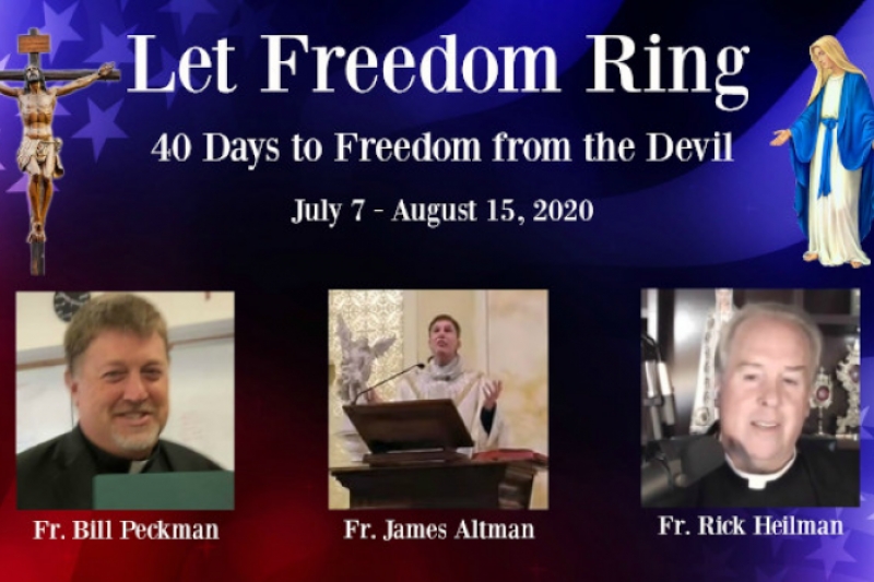 Estados Unidos EE.UU.: Sacerdotes lanzan campaña de oración y ayuno para expulsar la influencia demoníaca del país