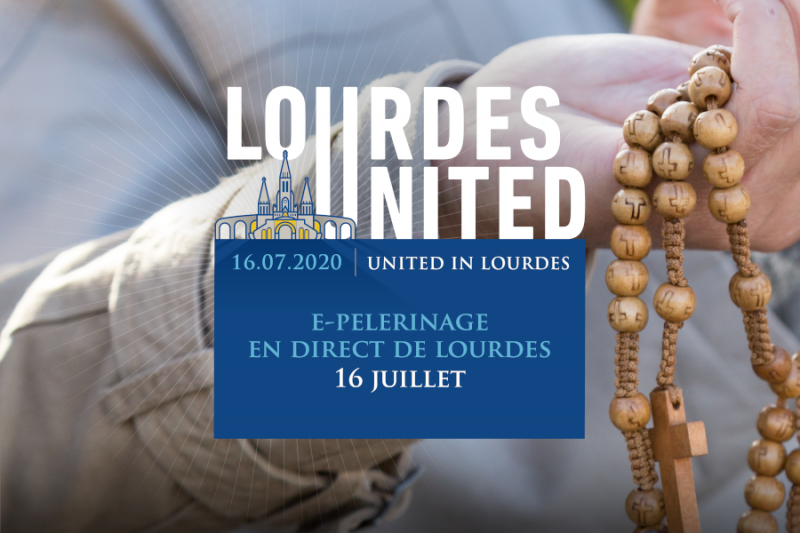 Santuario de Lourdes El Santuario de Lourdes anuncia la primera peregrinación mundial virtual