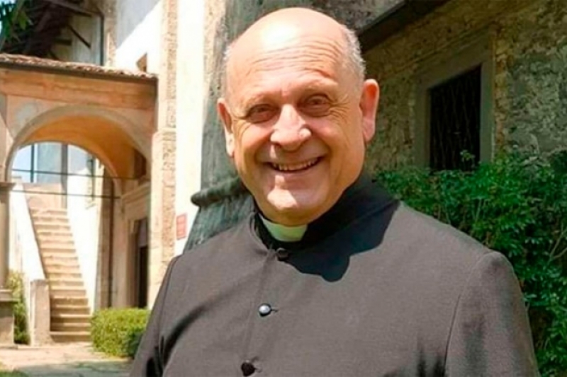Padre Berardelli Sacerdote italiano con coronavirus renuncia al respirador para salvar la vida de un joven